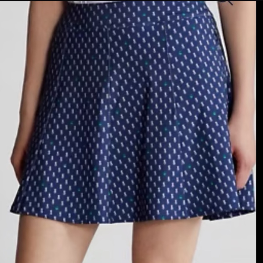 Ralph Lauren Navy Mini Golf Skort Size 6 NWT